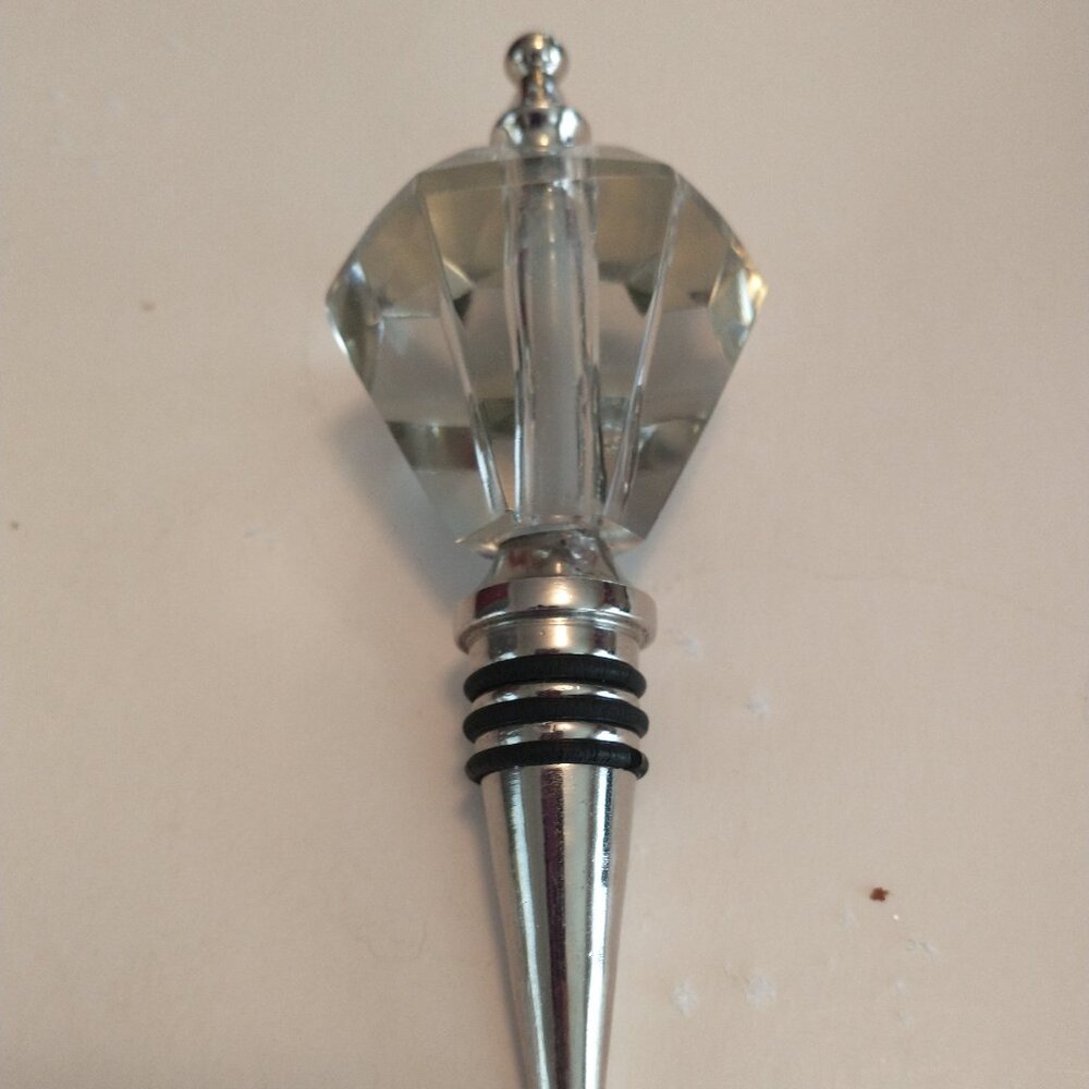 GU  Crystal wine stopper